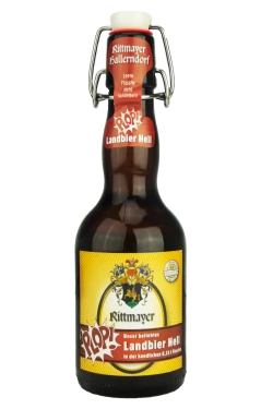 Brauerei Rittmayer plop! landbier hell - Die Bierothek