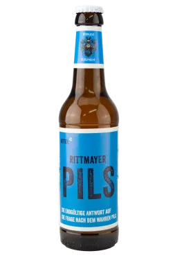 Brauerei Rittmayer Pils - Die Bierothek