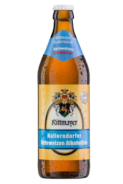 Brauerei Hallerndorfer Hefeweißbier Alkoholfrei