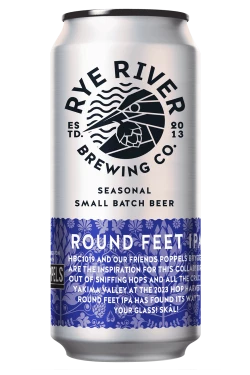 Rye River Brewing Co. round feet ipa - Die Bierothek