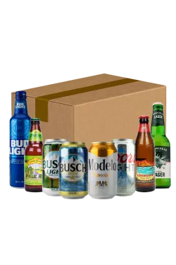 Superbowl Bier Paket