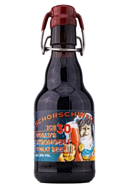 Schorschbräu schorschweizen ice 30 - Die Bierothek