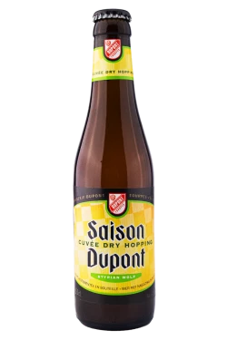 Dupont cuvée dry hopping - Die Bierothek