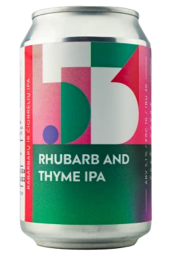 Brauerei Rhubarb and Thyme IPA