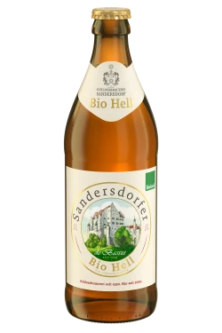 Brauerei Sandersdorf Bio Hell