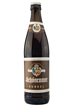 Private Landbrauerei Schönram dunkel - Die Bierothek