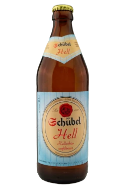 Brauerei Schübel Bräu hell