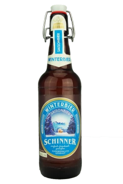 Schinner winterbier - Die Bierothek