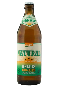 Brauerei Bio Natural Hell