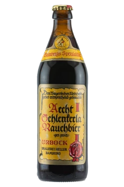 Brauerei Schlenkerla aecht schlenkerla urbock - Die Bierothek