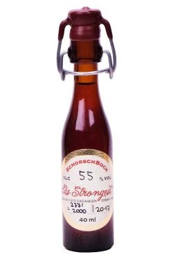 Schorschbräu schorschbock 55% mini - Die Bierothek