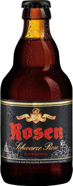 Product Rosen Schwarzbier