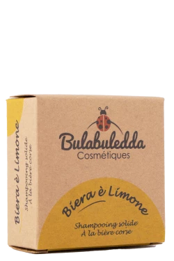 Bulabuledda Cosmétiques biera é limone - festes shampoo - Die Bierothek