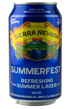 Sierra Nevada Brewing Co. summerfest - Die Bierothek