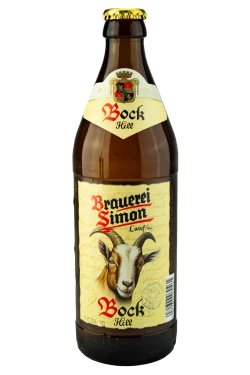 Brauerei Simon bock hell - Die Bierothek