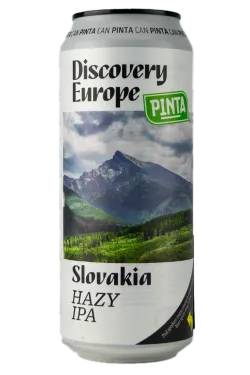 Brauerei Discovery Europe - Slovakia - Hazy IPA