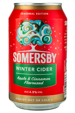 somersby winter cider - Die Bierothek