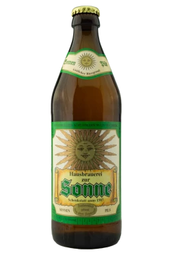 Brauerei Sonnen Bräu Sonnenpils