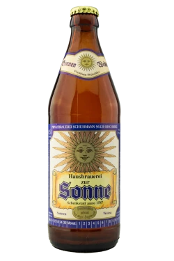 Brauerei Sonnen Bräu Sonnenweisse