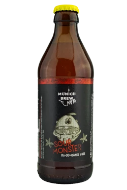 Brauerei Sour Monster Blutorangen Gose