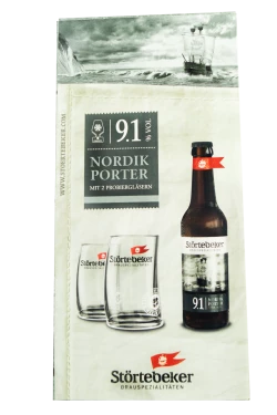 Brauerei Spezialitätenkiste Nordik-Porter