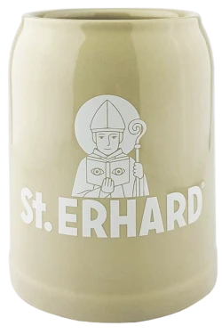 St. ERHARD® tonkrug 0,5l - Die Bierothek