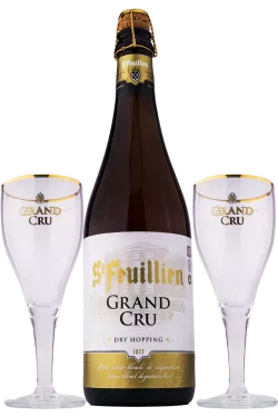 Grand Cru 0,75L Paket mit Glas