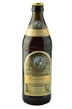 St. GeorgenBräu kellerbier - Die Bierothek