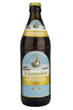 St. GeorgenBräu winterbier - Die Bierothek