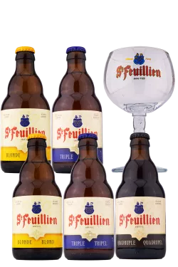 Brauerei Brauereipaket mit Glas