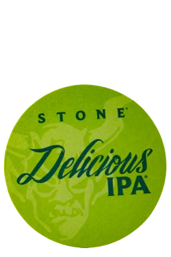 Stone Brewing USA delicious ipa bierdeckel - Die Bierothek