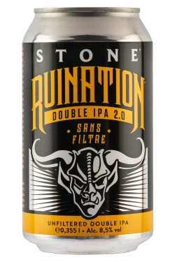 Brauerei Ruination Double IPA 2.0