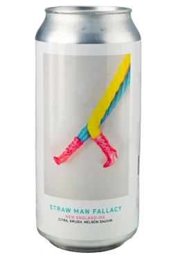 Blech.Brut straw man fallacy - neipa - Die Bierothek