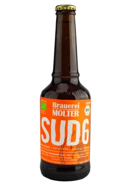 Brauerei SUD6 Bio Export