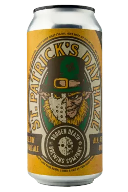 Brauerei St. Patrick’s Day Haze