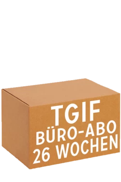 Die Bierothek® tgif büro-abo 13 wochen - Die Bierothek