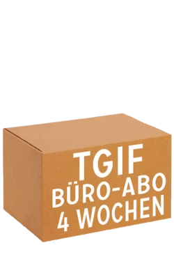 Die Bierothek® tgif büro-abo 4 wochen - Die Bierothek