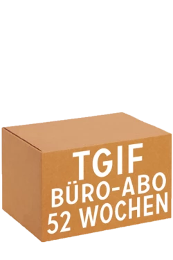 Product TGIF Büro-Abo 52 Wochen