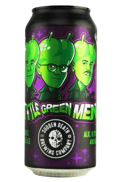 Brauerei Little Green Men