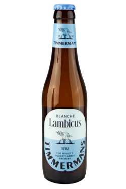 Timmermans lambicus blanche - Die Bierothek