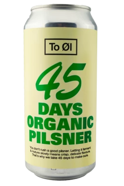 Brauerei 45 Days Organic Pilsner