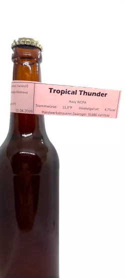 Brauerei Tropical Thunder