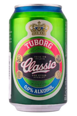 Tuborg Classic 0,0% Alkoholfrei
