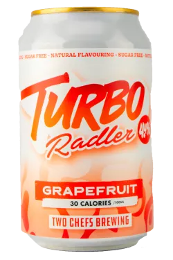 Turbo Radler Grapefruit