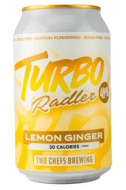 Turbo Radler Lemon Ginger