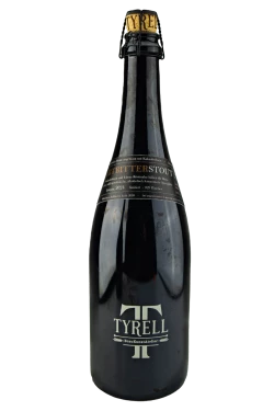 Tyrell BrauKunstAtelier zartbitterstout - Die Bierothek