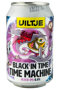 Brauerei Black in Time Machine - Black IPA