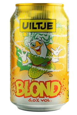 Uiltje blond - Die Bierothek