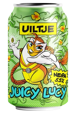 Uiltje juicy lucy - Die Bierothek