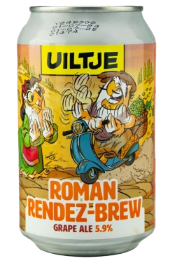 Uiltje roman rendez-brew grape ale - Die Bierothek